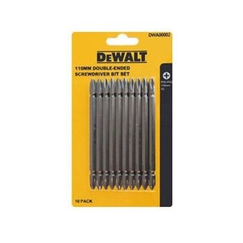 [ME2MPNO6_52CE]양날 드라이버 비트 110mm PH2 10개입