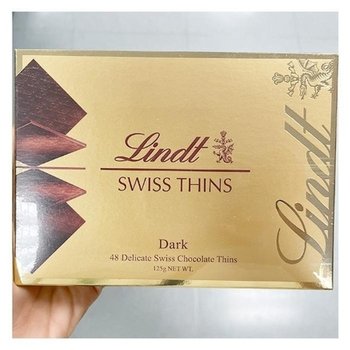 린트 스위스 씬즈 다크 125g c43181
