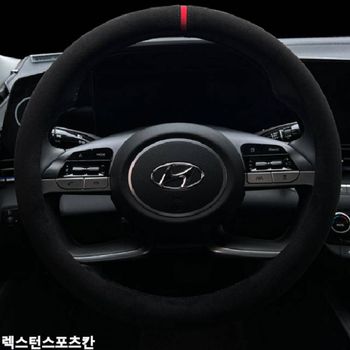 TBZ 렉스턴스포츠칸 핸들커버 핸들카바 스웨이드핸들커버 바겐