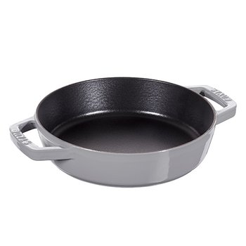 스타우브 더블핸들 후라이팬 20cm 그레이