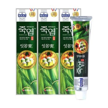 잇몸고 죽염 3P 120g 치약 욕실치약 잇몸치약 치약도 치약도매