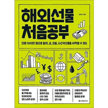 해외선물 처음공부 - 단돈 100만 원으로 달러 금 오일 나스닥선물을 시작할 수 있는