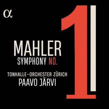 GUSTAV MAHLER - SYMPHONY NO. 1/ PAAVO JARVI 말러: 교향곡 1번 - 파보 예르비