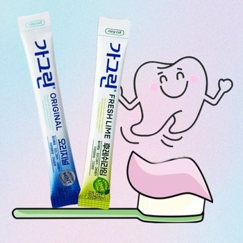 고효율 혼합30개 오리지널 후레쉬라임 가그린 10ml 구강세정 충지예방 구취제거 프라그제거 일회