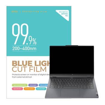 레노버 LEGION Slim 5 14APH 고광택 블루라이트컷필름 노트북보호필름 액정필름 블루라이트