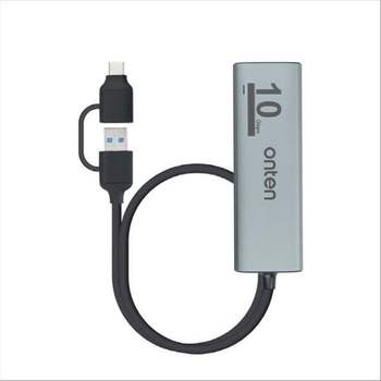 4 488XCM53 IN 2 꼬리물기 허브 4포트 USB Type C Gen2 10Gbps