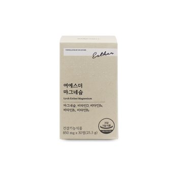 에스더포뮬러 여에스더 마그네슘 850mg x 30정 X 1박스 I W