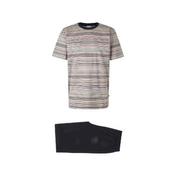 26 SS Zimmerli 스트라이프 파자마 세트 341896051 TP450841654