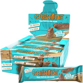 [해외] 60g 12개입 그레네이드 카브킬라 프로틴바 초콜렛 칩 솔티드 캐러멜 Grenade Carb Killa