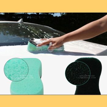 카렉스 셀프 세차 세차장 거품 청소 다용도 스펀지 세차장