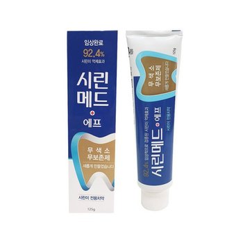 [부광] 시린메드F 치약 125g