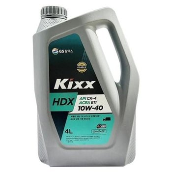 [VCHN43Q6]Kixx HD1CJ-4/E9 10W-40_4/4L L2059440K1 1EA