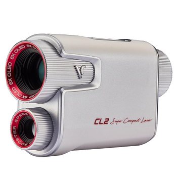 [해외] 보이스캐디 Voice Caddie CL2 골프 레이저 거리측정기 경사 보정 기능 슬로프 모드 ON/OFF