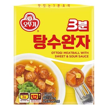 오뚜기 3분 탕수완자 150g x 24개