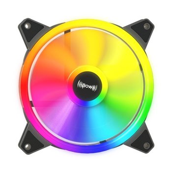 topower COOLER WING JINI-R2 120 RGB (1PACK 벌크)