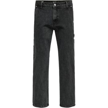 온리앤선 청바지 남성 온세지 STR 카 Wb 3015 타이 DNM 누스 316872