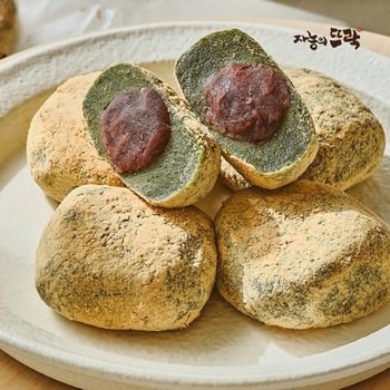 자농의뜨락 개별포장 쑥콩떡 1kg 외 찹쌀떡 모음전