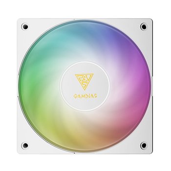 겜디아스 NOTUS M1-1201 aRGB 시스템쿨러 화이트 한미마이크로닉스