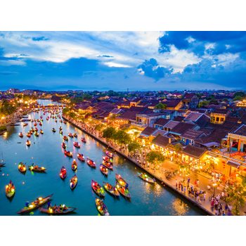 [노팁/쇼핑1회/노옵션] 다낭/바나힐/호이안 5일 (5성 크라운플라자리조트/옵션ALL포함/특식) BVN102BX5W