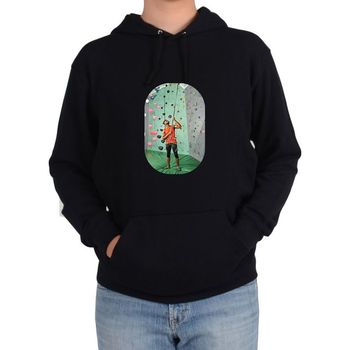 후드티 실내클라이밍게임 암벽등반 안전주의 지구력그림 다양한 색상 사이즈