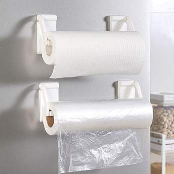 자석 274HZI21 키친타올걸이 휴지걸이 길이 조절 다용도 홀더