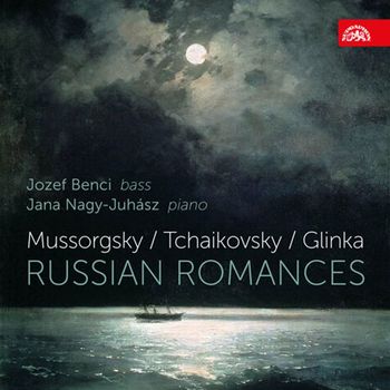 MODEST MUSSORGSKY/ PETER ILYICH TCHAIKOVSKY/ MIKHAIL GLINKA - RUSSIAN ROMANCES/ JOZEF BENC
