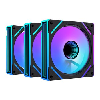 AONE STORM INFINITY PRO-120 ARGB PWM 리버스 시스템쿨러 블랙 (3PACK)