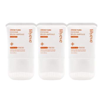 릴리이브 그로우턴 엑소좀 브러쉬 앰플 100ml 3개 탈 모 두피 케어 (S50898181)