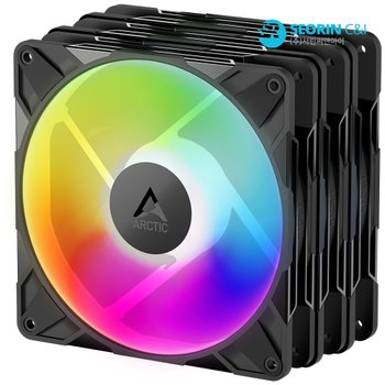 [서린공식] ARCTIC P14 Pro A-RGB 블랙 3팩