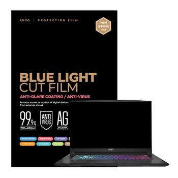 MSI Sword GF76 B12UDXK 저반사 블루라이트차단필름 블루라이트차단 고광택 올레포빅코팅