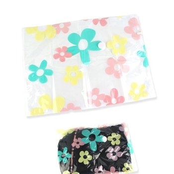 의류 패딩 여행 진공 압축팩 꽃무늬 소형 (WFJ1BOQ)