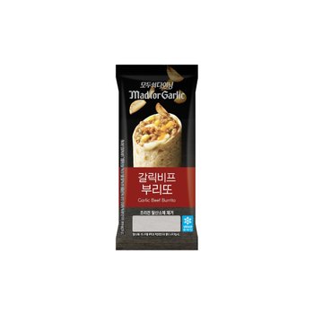 매드포갈릭 갈릭비프 부리또 120g x 6개