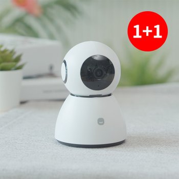 [핫딜](1+1) 홈캠 홈CCTV 씨씨티비 펫캠 홈카메라 베이비캠 홈CCTV 5MP PRO+ (500만화소 )
