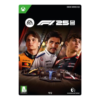 [ Xbox XlS ] EA SPORTS F1 25 스탠다드 에디션 Digital Code