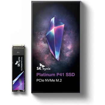 [해외] (SK 하이닉스) 플래티넘 P41 2TB PCIe NVMe Gen4 M.2 2280 SSD PS5 SHPP41-2000GM-2 7X000MB