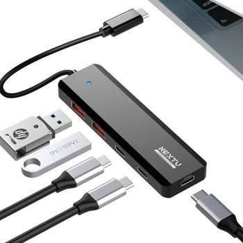 4in1 USB허브 10Gbps Gen2 위아 노트북 메 무전원