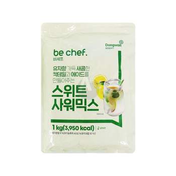 비셰프 O1G0W5A2 스위트사워믹스 1kg 업소용 칵테일 에이드