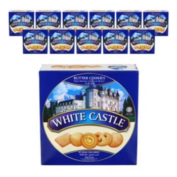 화이트캐슬 버터쿠키 100g X 12개 아이들간식 과자선물