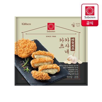 일본 정통 마늘 치즈 돈까스 140g