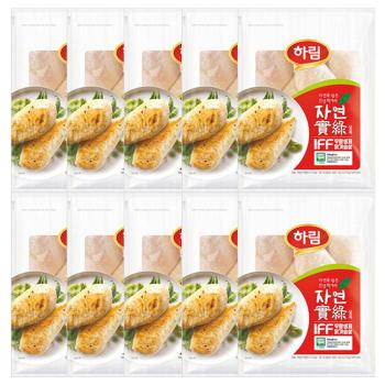 하림 IFF 냉동 닭가슴살 10kg (1kg  x  10봉) (S11463384)