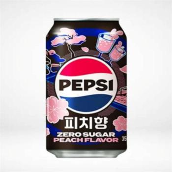 롯데칠성음료 펩시제로슈거 피치향 355ml x 48개입 (S49662490)
