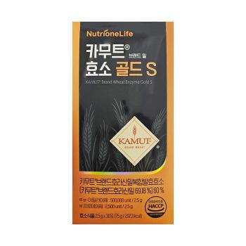뉴트리원 카무트 효소 골드S 2.5g x 30포 1박스 HIS (S49770788)