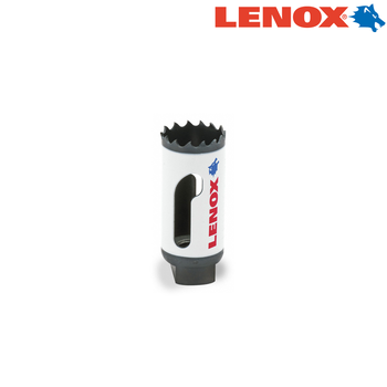 레녹스 21mm 바이메탈 홀쏘 3001313L 홀컷터 목공용 철재용 천공 4L 5L