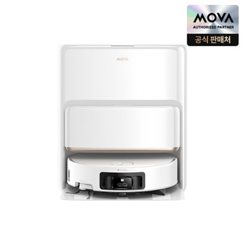 모바 Z60 Ultra Roller 로봇청소기 RGB AI센서 온수 자동세척