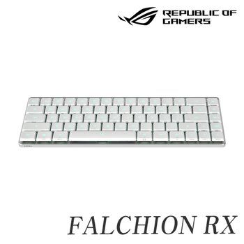 ASUS ROG FALCHION RX LP BL US WHITE 유무선 블루투스 게이밍 키보드 (영문)