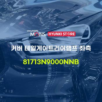 커버 테일게이트리어램프 좌측 (81713N9000NNB) 현대모비스부품몰