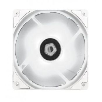 에버쿨 120mm 케이스 White LED 팬쿨러 XF-12025-SW