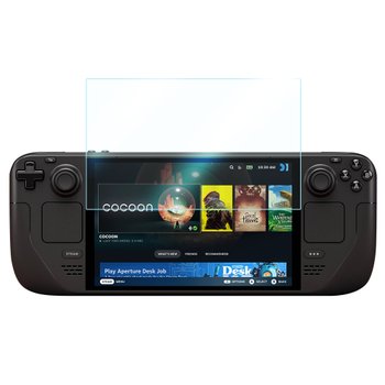 스팀덱 OLED 필름 Steam Deck 강화유리 보호필름 2매