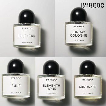[해외] 바이레도 BYREDO 선데이즈드 일레븐스아워 펄프 선데이코롱 릴플레르
