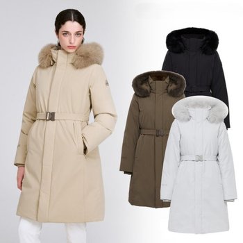 [신세계백화점][25FW 역시즌찬스 최대할인] La Belle (라벨르) 여성 윈드스타퍼 다운 자켓 DWW25528
